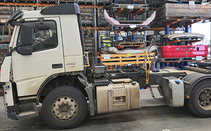 2015 Volvo FM 450 Dismantling