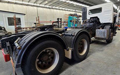 2015 Volvo FM 450 Dismantling