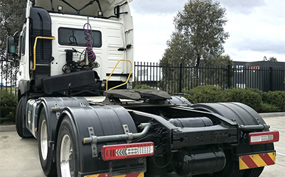 Volvo FM11 Dismantling