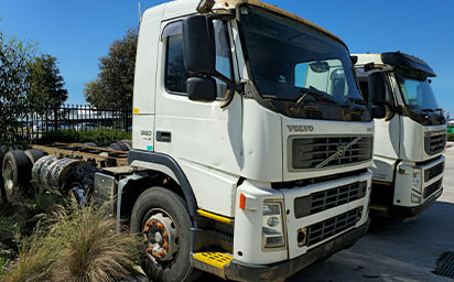 2018 Volvo FM11 Dismantling