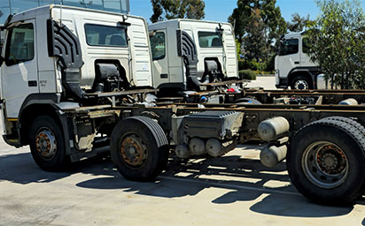 2018 Volvo FM11 Dismantling