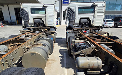 2018 Volvo FM11 Dismantling