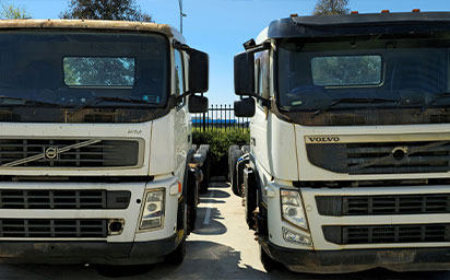 2018 Volvo FM11 Dismantling