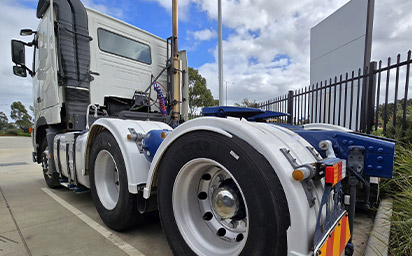 Volvo FH12 Dismantling