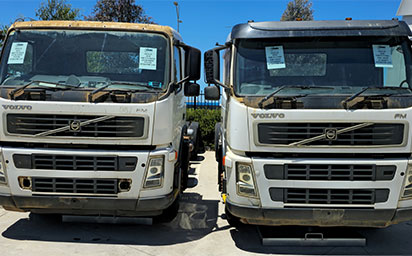 2011 & 2009 Volvo D11 Dismantling