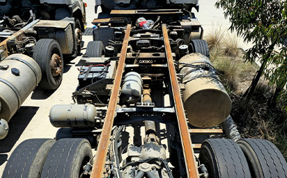 2011 & 2009 Volvo D11 Dismantling