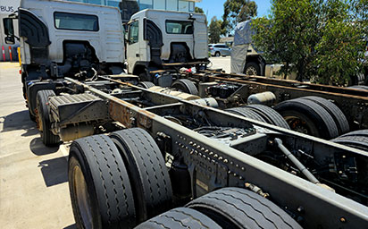 2011 & 2009 Volvo D11 Dismantling