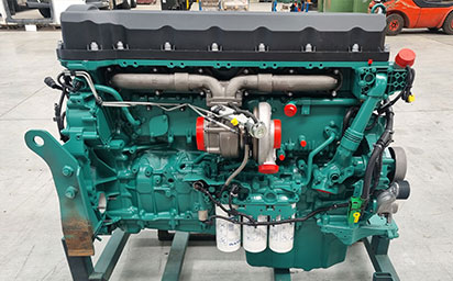 Engine D13C Euro5