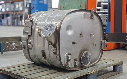 412x256 Muffler