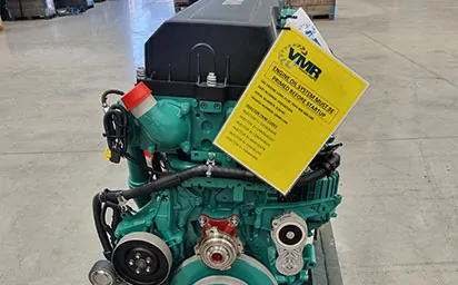 Engine D13C Euro5